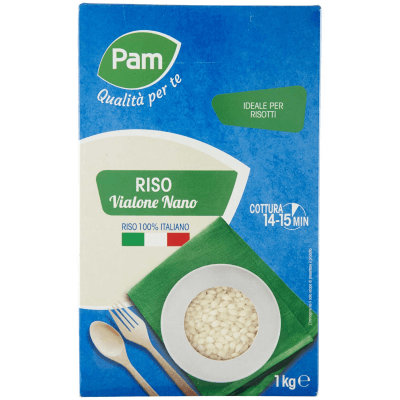 PAM Qualità per te Riso Vialone Nano 1 kg – immagine 9