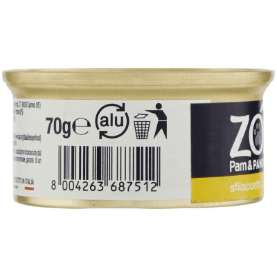 ZOA PREMIUM Adult sfilaccetti di pollo con prosciutto 70 g – immagine 10