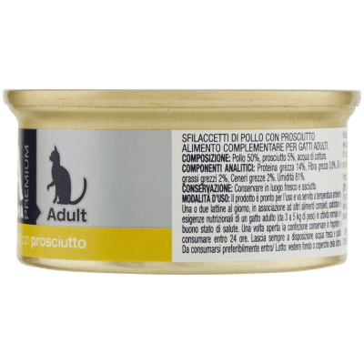 ZOA PREMIUM Adult sfilaccetti di pollo con prosciutto 70 g – immagine 12