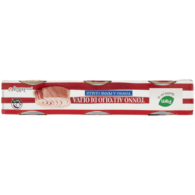 PAM Qualità per te Tonno all'Olio di Oliva 3 x 80 g – immagine 13