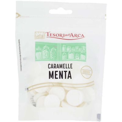 TESORI DELL'ARCA Caramelle Menta 80 g – immagine 9