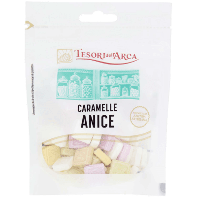 TESORI DELL'ARCA Caramelle Anice 80 g – immagine 9
