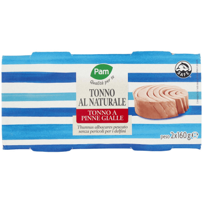 PAM Qualità per te Tonno al Naturale 2 x 160 g – immagine 9