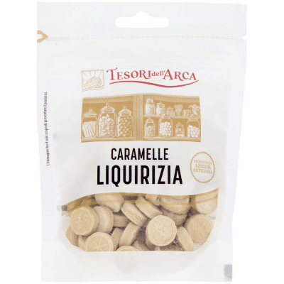 TESORI DELL'ARCA Caramelle Liquirizia 80 g – immagine 9