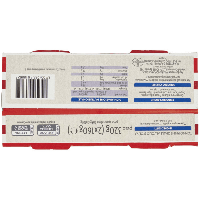 PAM Qualità per te Tonno all'Olio di Oliva 2 x 160 g – immagine 11