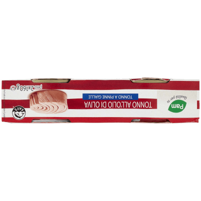 PAM Qualità per te Tonno all'Olio di Oliva 2 x 160 g – immagine 13