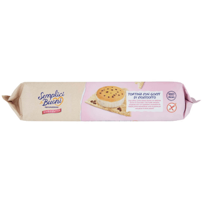 SEMPLICI E BUONI Senza Glutine Tortina con Gocce di Cioccolato 252g (42g x 6) – immagine 10