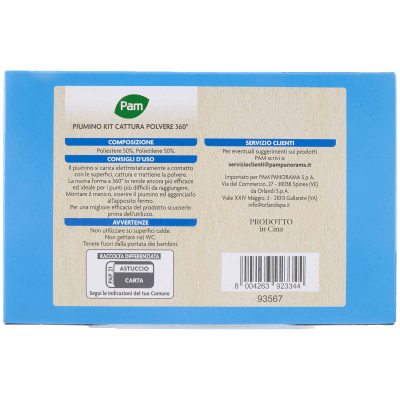 PAM Piumini Cattura Polvere Kit Completo 360° – immagine 11