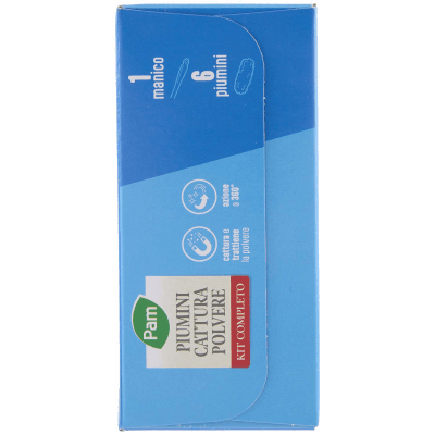 PAM Piumini Cattura Polvere Kit Completo 360° – immagine 12