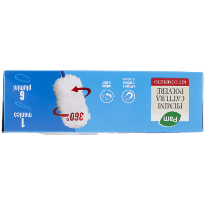 PAM Piumini Cattura Polvere Kit Completo 360° – immagine 13