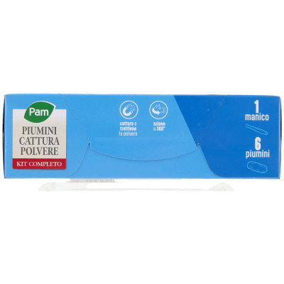 PAM Piumini Cattura Polvere Kit Completo 360° – immagine 14