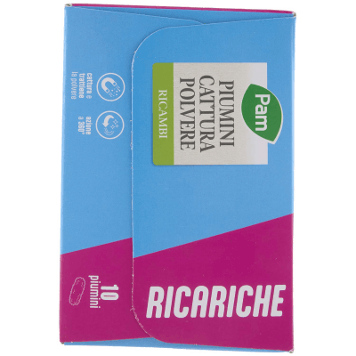 PAM Piumini Cattura Polvere Ricambi 360° 10 pz – immagine 10