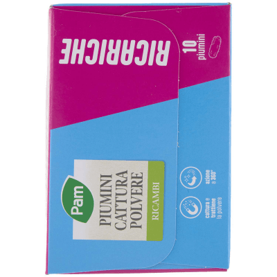 PAM Piumini Cattura Polvere Ricambi 360° 10 pz – immagine 12