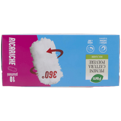 PAM Piumini Cattura Polvere Ricambi 360° 10 pz – immagine 13