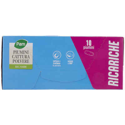 PAM Piumini Cattura Polvere Ricambi 360° 10 pz – immagine 14