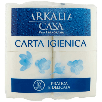 ARKALIA CASA Carta Igienica 12 Rotoli – immagine 10