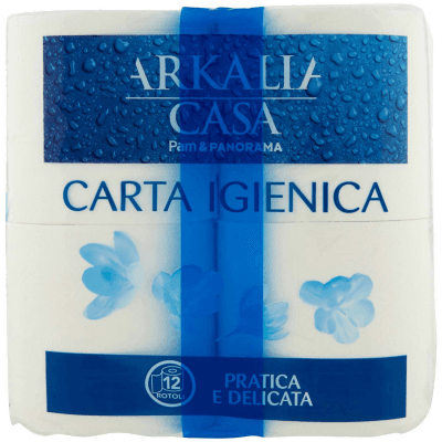 ARKALIA CASA Carta Igienica 12 Rotoli – immagine 12
