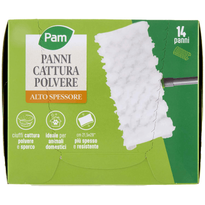 PAM Panni Cattura Polvere Alto Spessore 14 pz – immagine 9