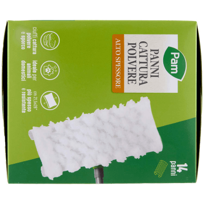 PAM Panni Cattura Polvere Alto Spessore 14 pz – immagine 11