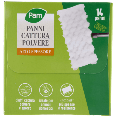 PAM Panni Cattura Polvere Alto Spessore 14 pz – immagine 12