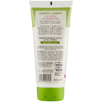 ARKALIA BIO Crema Corpo con estratto di Mandorle Dolci 200 ml – immagine 11