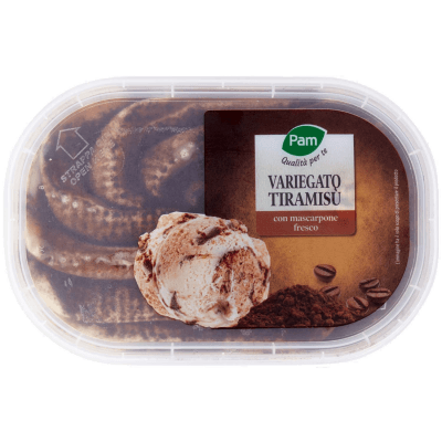 PAM Qualità per te Variegato Tiramisù con mascarpone fresco 500 g – immagine 9