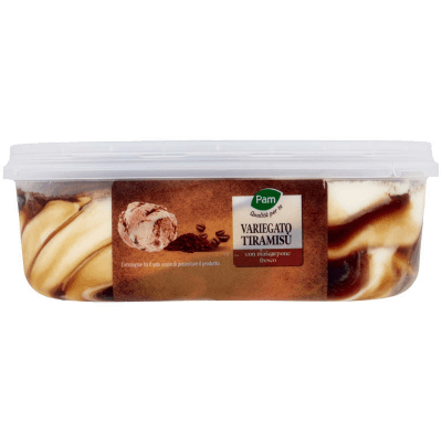 PAM Qualità per te Variegato Tiramisù con mascarpone fresco 500 g – immagine 13