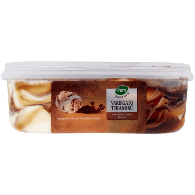 PAM Qualità per te Variegato Tiramisù con mascarpone fresco 500 g – immagine 14