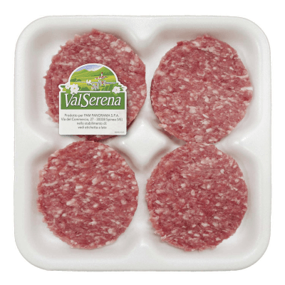 4 hamburger di suino ValSerena 400 g – immagine 4