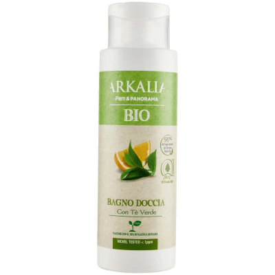 ARKALIA BIO Bagno Doccia con Tè Verde 400 ml – immagine 9