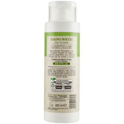 ARKALIA BIO Bagno Doccia con Tè Verde 400 ml – immagine 11