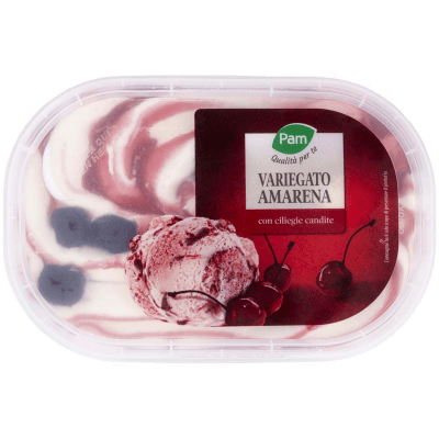 PAM Qualità per te Variegato Amarena con ciliegie candite 500 g – immagine 9