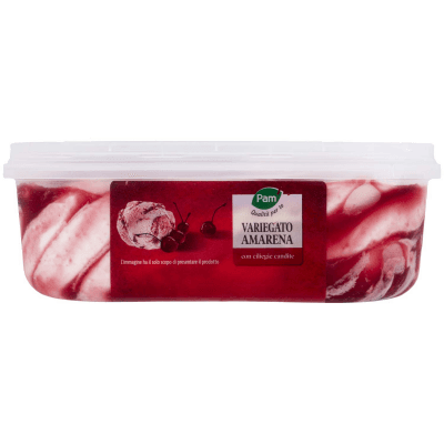 PAM Qualità per te Variegato Amarena con ciliegie candite 500 g – immagine 13