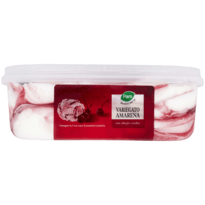 PAM Qualità per te Variegato Amarena con ciliegie candite 500 g – immagine 14