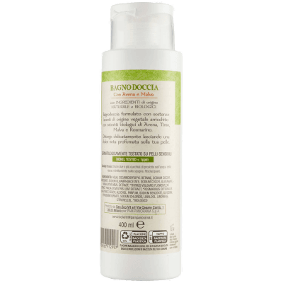 ARKALIA BIO Bagno Doccia con Avena e Malva 400 ml – immagine 11