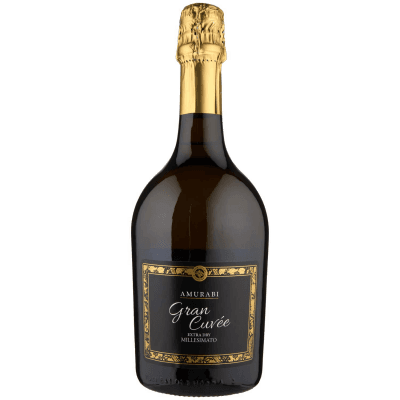 Amurabi Gran Cuvée Vino Spumante Extra Dry Millesimato 75 cl – immagine 9