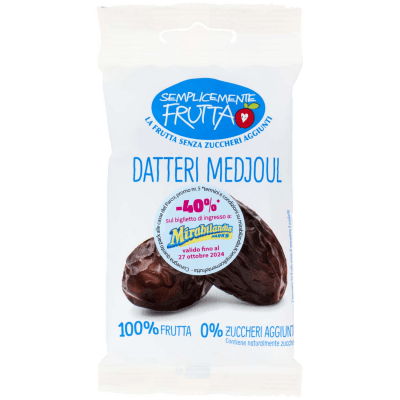 Semplicemente Frutta Datteri Medjoul 40g – immagine 2