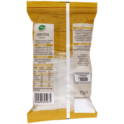 PAM Qualità per te Crostini classici 75 g – immagine 11