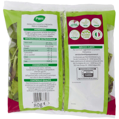 PAM Misticanza 80 g – immagine 11