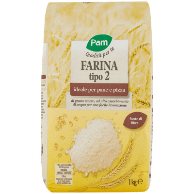 PAM Qualità per te Farina tipo 2 1 kg – immagine 9