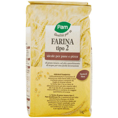 PAM Qualità per te Farina tipo 2 1 kg – immagine 11