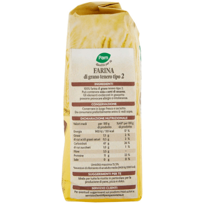 PAM Qualità per te Farina tipo 2 1 kg – immagine 12