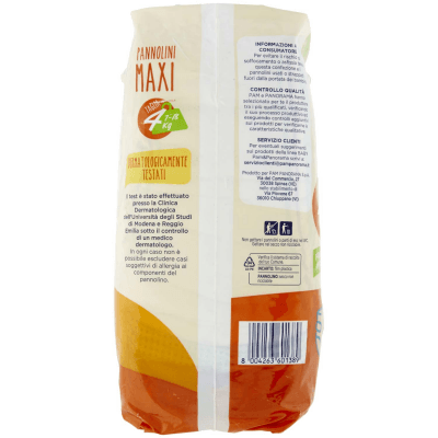 PAM PANORAMA Linea Baby Pannolini Maxi Taglia 4 7-18kg 20 + 20 pz – immagine 10