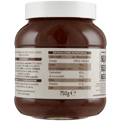 PAM PANORAMA Crema alle nocciole 750 g – immagine 11