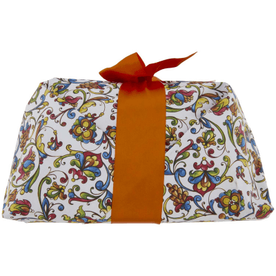 TESORI DELL'ARCA Panettone con Gocce Fondenti e Arancia Candita 1000 g – immagine 10