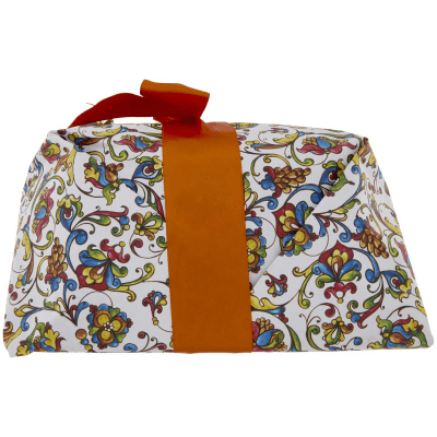 TESORI DELL'ARCA Panettone con Gocce Fondenti e Arancia Candita 1000 g – immagine 12