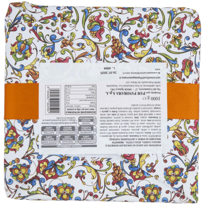 TESORI DELL'ARCA Panettone con Gocce Fondenti e Arancia Candita 1000 g – immagine 14