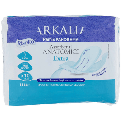 ARKALIA Assorbenti Anatomici Extra Risolto* 10 pz – immagine 9