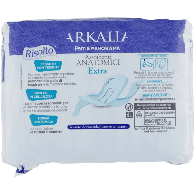ARKALIA Assorbenti Anatomici Extra Risolto* 10 pz – immagine 11