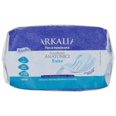 ARKALIA Assorbenti Anatomici Extra Risolto* 10 pz – immagine 13